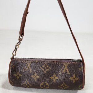 Louis Vuitton Mini Papillon. Normal signs of use on strap